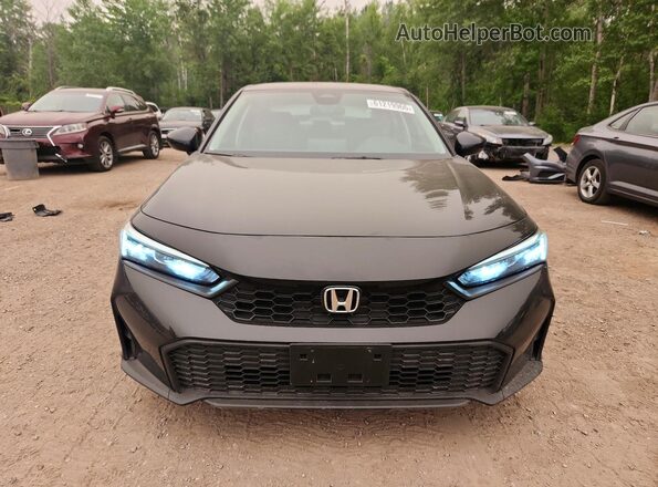 2HGFE2F25TH108891 2026 HONDA CIVIC Black Вид спереду