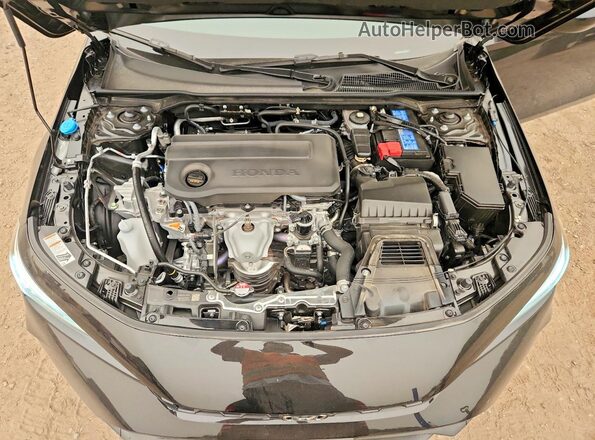 2HGFE2F25TH108891 2026 HONDA CIVIC Black Вид задньої частини салону