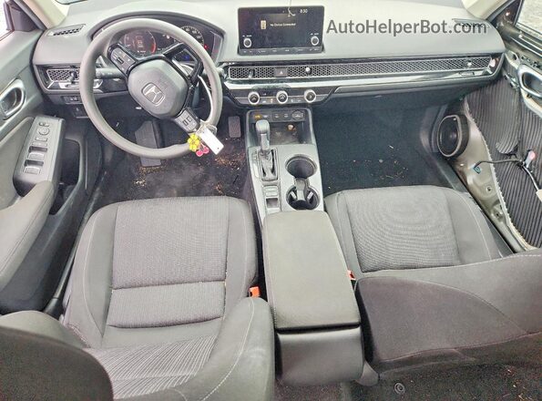 2HGFE2F25TH502195 2026 HONDA CIVIC Black Widok deski rozdzielczej