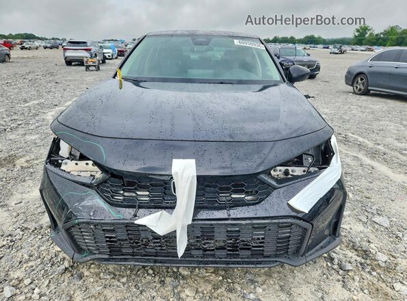 2HGFE2F25TH502195 2026 HONDA CIVIC Black Widok z przodu