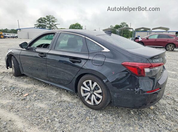 2HGFE2F25TH502195 2026 HONDA CIVIC Black Tył lewy