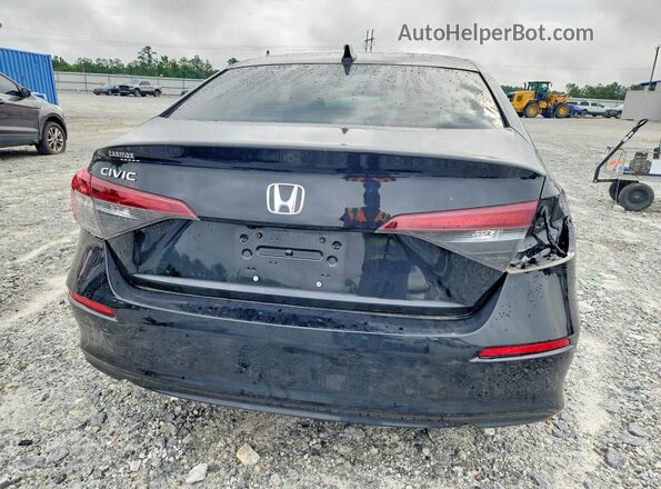 2HGFE2F25TH502195 2026 HONDA CIVIC Black Widok z tyłu