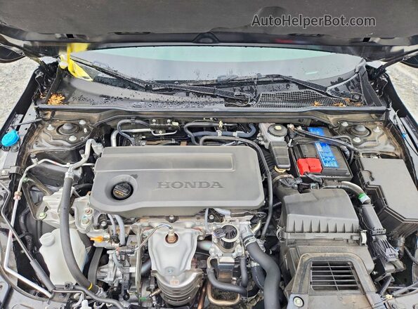 2HGFE2F25TH502195 2026 HONDA CIVIC Black Widok wnętrza z tyłu