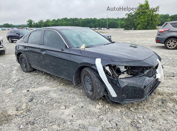 2HGFE2F25TH502195 2026 HONDA CIVIC Black Przód prawy