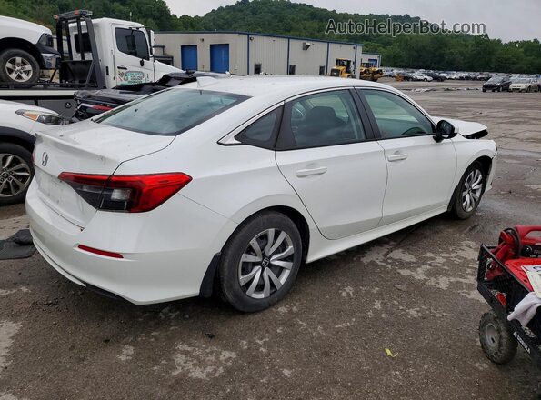 2HGFE2F26NH113651 2022 HONDA CIVIC White Հետևի աջ