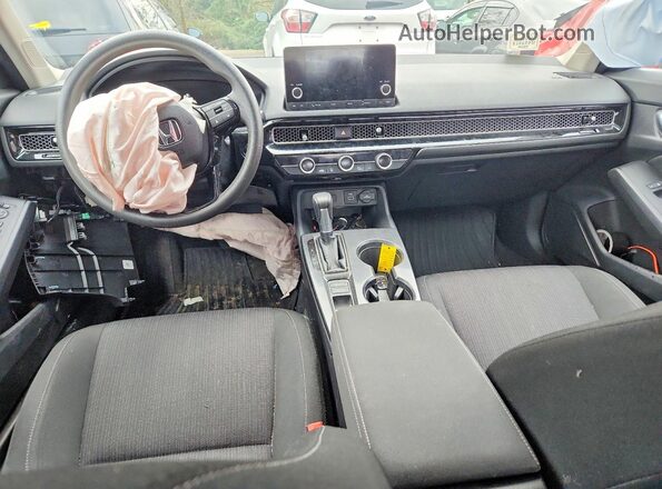 2HGFE2F26NH121880 2022 HONDA CIVIC Черный Вид панели приборов