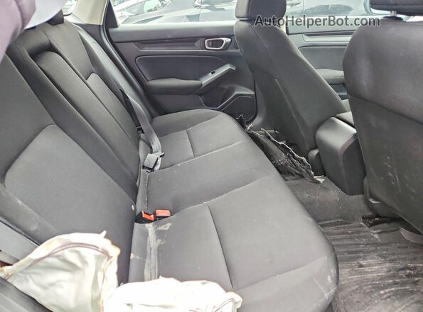 2HGFE2F26NH121880 2022 HONDA CIVIC Черный Вид задних сидений