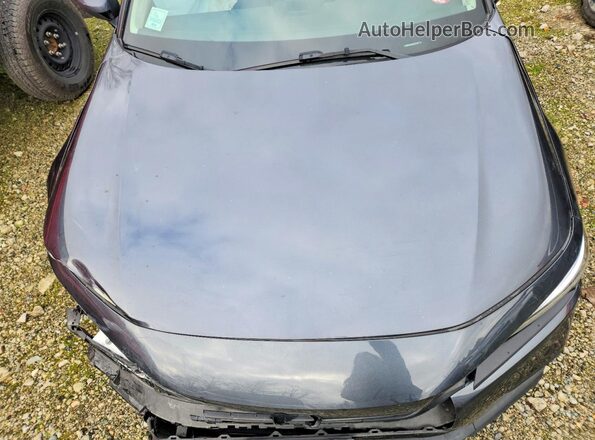 2HGFE2F26NH121880 2022 HONDA CIVIC Черный Вид задней части салона