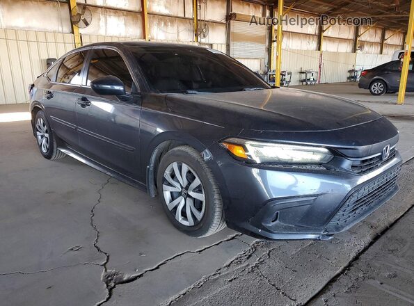 2HGFE2F26NH518683 2022 HONDA CIVIC Black Delantero derecho