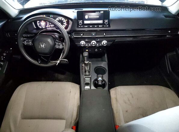 2HGFE2F26NH518683 2022 HONDA CIVIC Black Vista del salpicadero