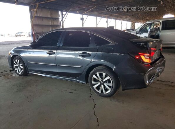 2HGFE2F26NH518683 2022 HONDA CIVIC Black Trasero izquierdo