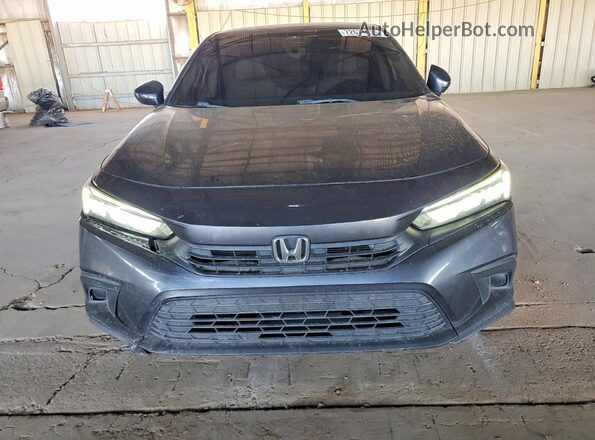 2HGFE2F26NH518683 2022 HONDA CIVIC Black Vista frontal