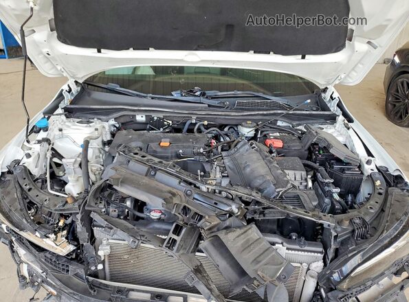 2HGFE2F26NH523110 2022 HONDA CIVIC White Սալոնի հետևի տեսք