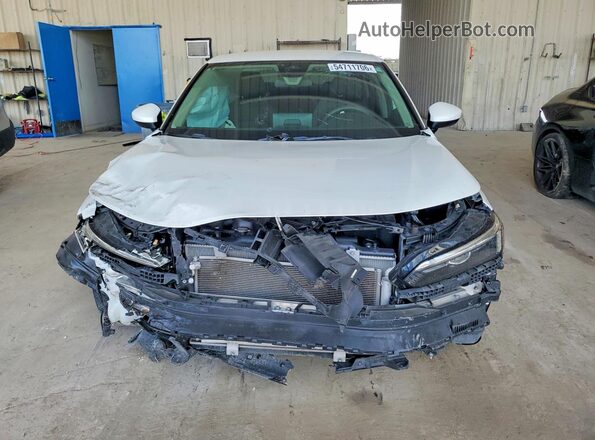 2HGFE2F26NH523110 2022 HONDA CIVIC White Դիմացի տեսք