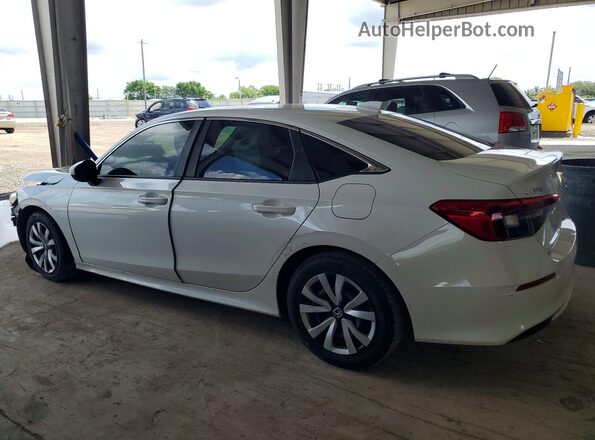 2HGFE2F26NH523110 2022 HONDA CIVIC White Հետևի ձախ