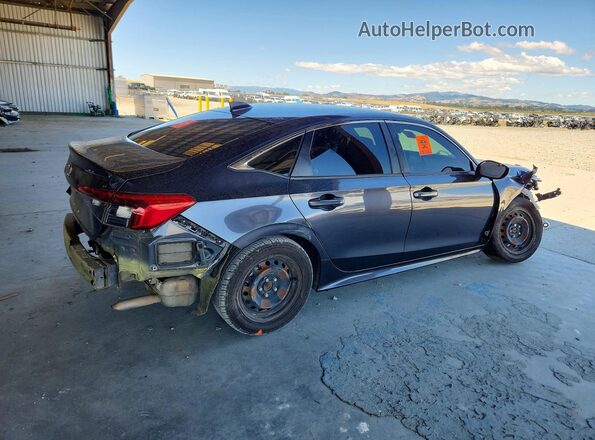 2HGFE2F26NH526265 2022 HONDA CIVIC Gray Trasero derecho