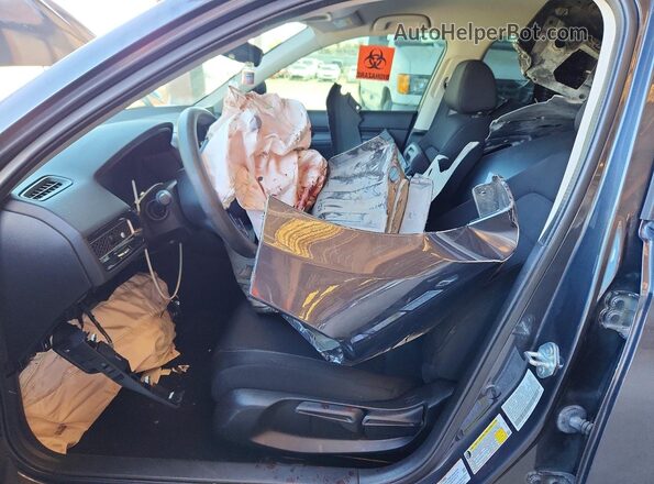 2HGFE2F26NH526265 2022 HONDA CIVIC Gray Vista interior delantera