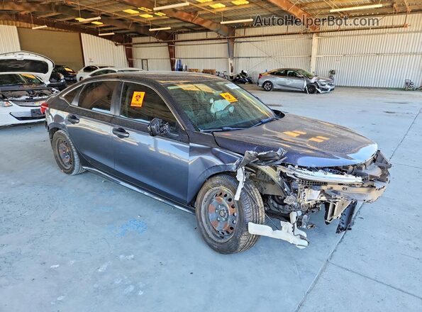 2HGFE2F26NH526265 2022 HONDA CIVIC Gray Delantero derecho