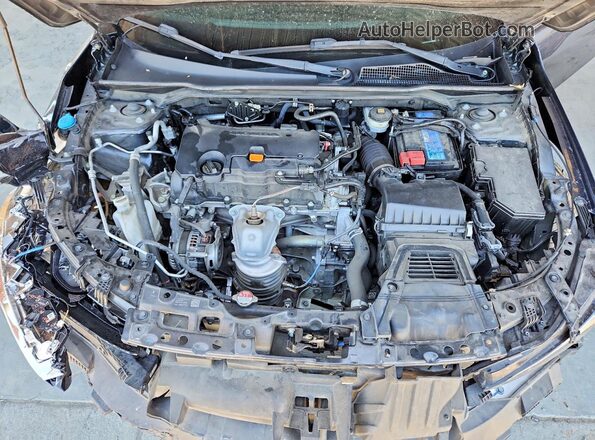 2HGFE2F26NH526265 2022 HONDA CIVIC Gray Vista interior trasera