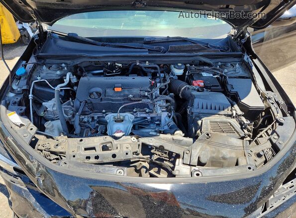 2HGFE2F26NH573439 2022 HONDA CIVIC Black Rear interior view
