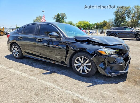 2HGFE2F26NH573439 2022 HONDA CIVIC Black Front right