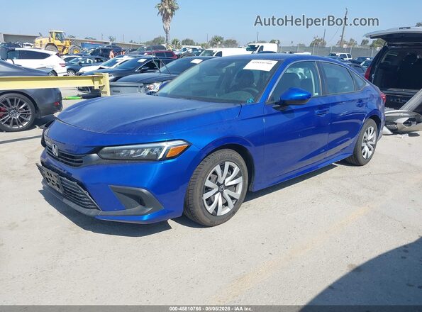 2HGFE2F26PH565604 2023 HONDA CIVIC Blue Front left