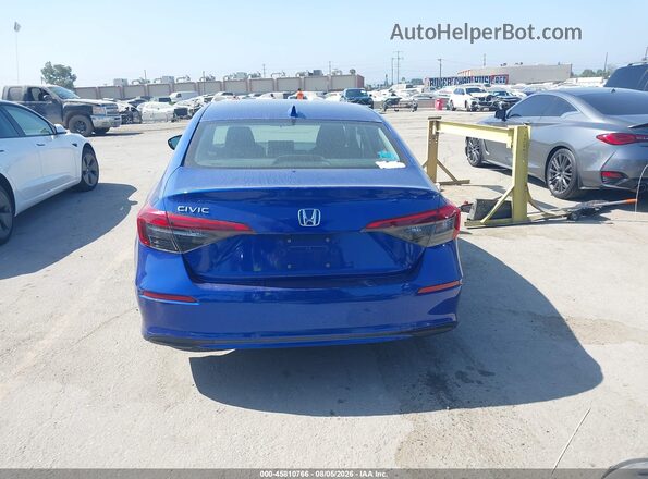 2HGFE2F26PH565604 2023 HONDA CIVIC Blue 