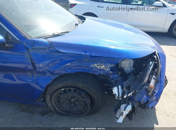 2HGFE2F26PH565604 2023 HONDA CIVIC Blue Front view