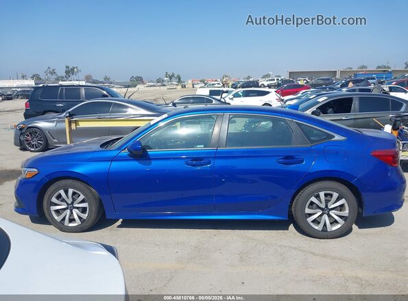 2HGFE2F26PH565604 2023 HONDA CIVIC Blue 360 interior view