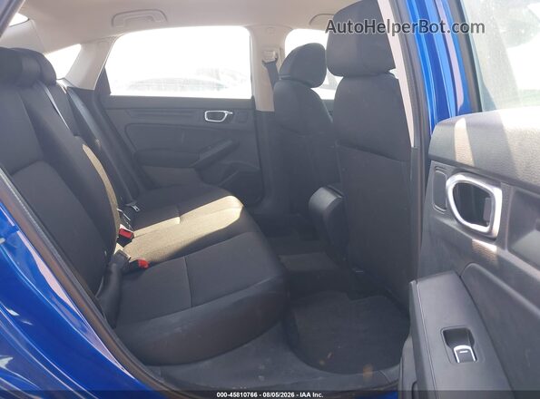 2HGFE2F26PH565604 2023 HONDA CIVIC Blue VIN sticker view