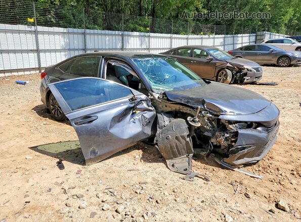 2HGFE2F26PH569930 2023 HONDA CIVIC Gray Przód prawy