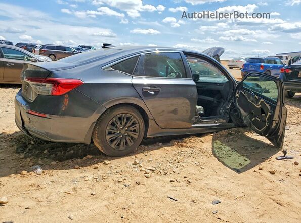 2HGFE2F26PH569930 2023 HONDA CIVIC Gray Tył prawy