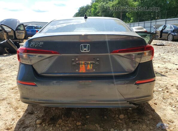 2HGFE2F26PH569930 2023 HONDA CIVIC Gray Widok z tyłu