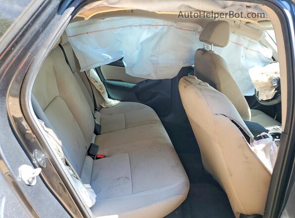 2HGFE2F26PH569930 2023 HONDA CIVIC Gray Widok tylnych siedzeń