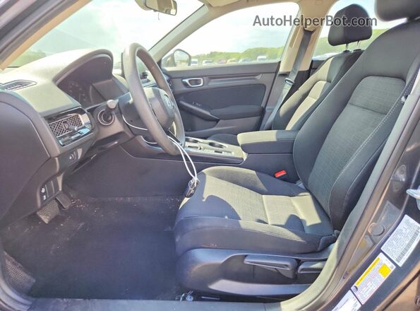 2HGFE2F26RH512243 2024 HONDA CIVIC Серый Вид салона спереди