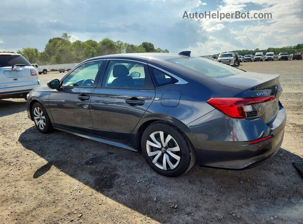 2HGFE2F26RH512243 2024 HONDA CIVIC Серый Задняя левая четверть