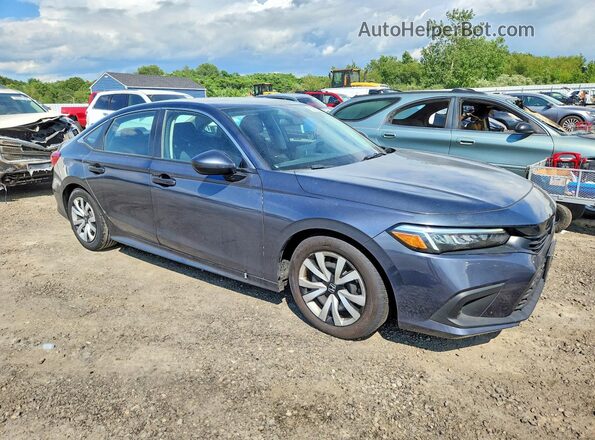 2HGFE2F26RH512243 2024 HONDA CIVIC Серый Передняя правая четверть