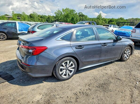 2HGFE2F26RH512243 2024 HONDA CIVIC Серый Задняя правая четверть