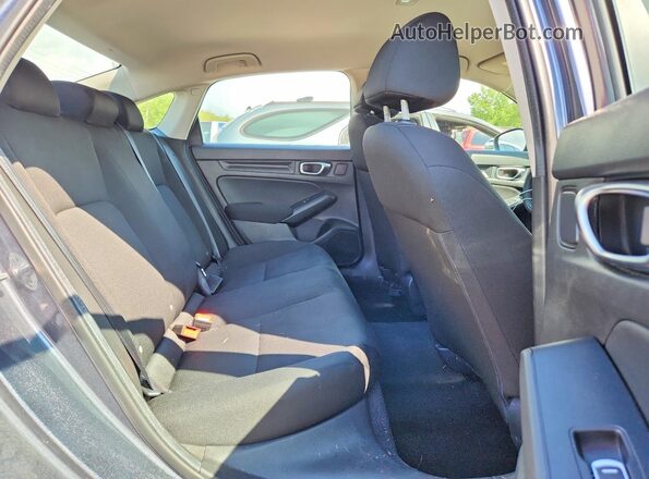 2HGFE2F26RH512243 2024 HONDA CIVIC Серый Вид задних сидений