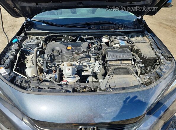 2HGFE2F26RH512243 2024 HONDA CIVIC Серый Вид задней части салона