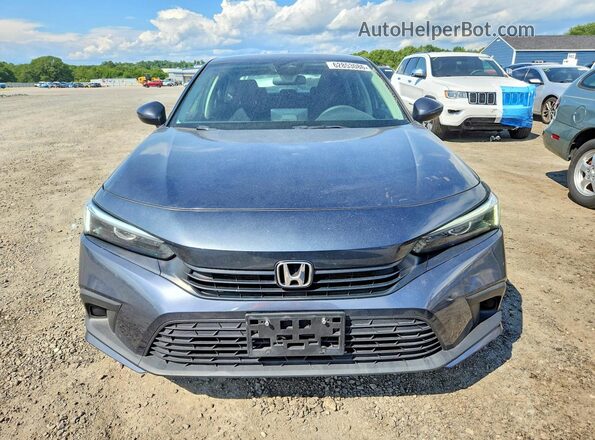 2HGFE2F26RH512243 2024 HONDA CIVIC Серый Вид спереди