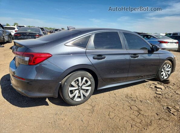 2HGFE2F26RH545176 2024 HONDA CIVIC Gray Tył prawy