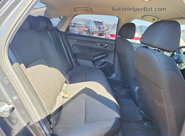 2HGFE2F26RH545176 2024 HONDA CIVIC Gray Widok tylnych siedzeń