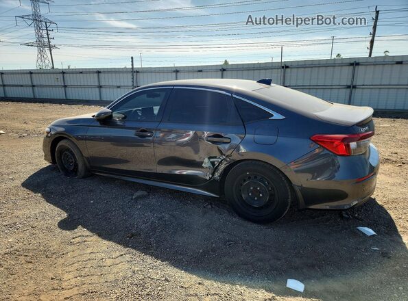 2HGFE2F26RH545176 2024 HONDA CIVIC Gray Tył lewy