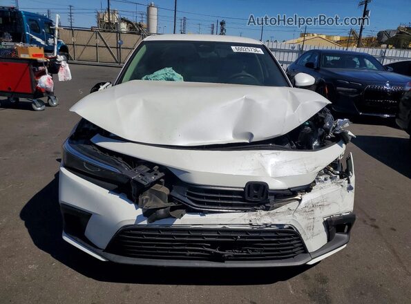 2HGFE2F26RH583751 2024 HONDA CIVIC White Widok z przodu
