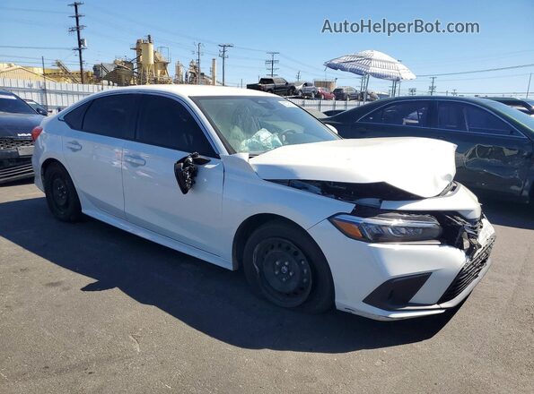2HGFE2F26RH583751 2024 HONDA CIVIC White Przód prawy