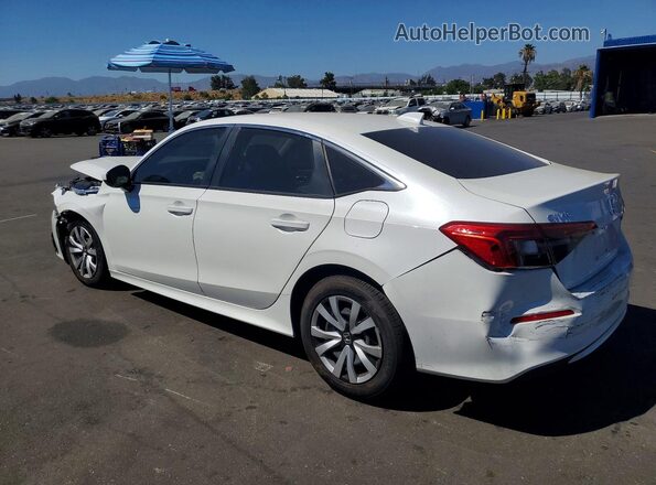 2HGFE2F26RH583751 2024 HONDA CIVIC White Tył lewy
