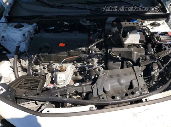 2HGFE2F26RH583751 2024 HONDA CIVIC White Widok wnętrza z tyłu