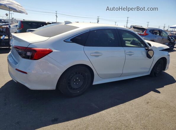 2HGFE2F26RH583751 2024 HONDA CIVIC White Tył prawy