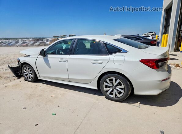 2HGFE2F26RH586682 2024 HONDA CIVIC White Trasero izquierdo